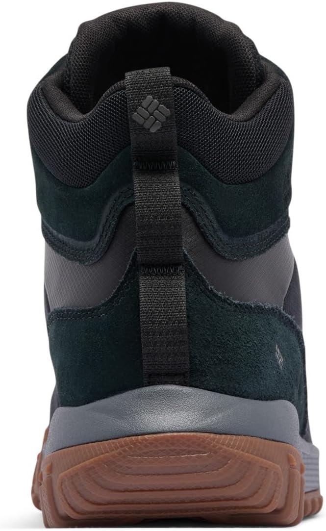 imageColumbia mens Burnsider WaterproofBlackCity Grey