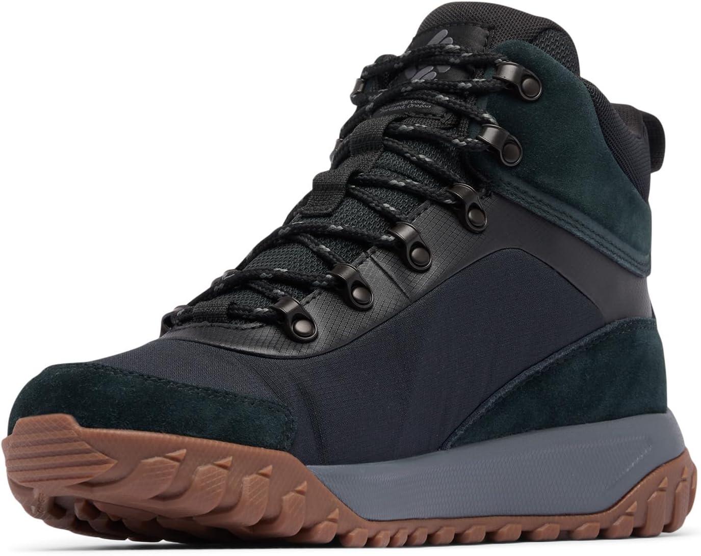 imageColumbia mens Burnsider WaterproofBlackCity Grey
