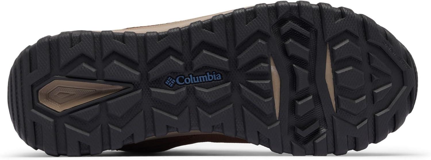 imageColumbia mens Burnsider WaterproofDark BrownDark Mountain