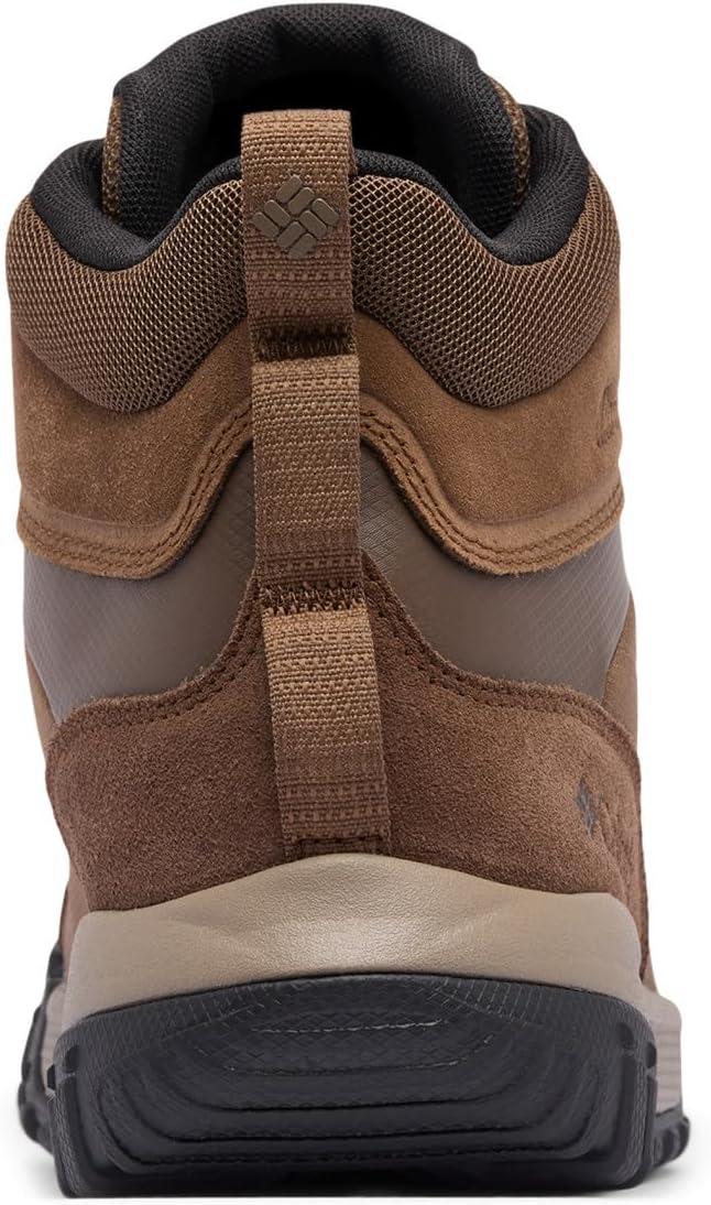 imageColumbia mens Burnsider WaterproofDark BrownDark Mountain