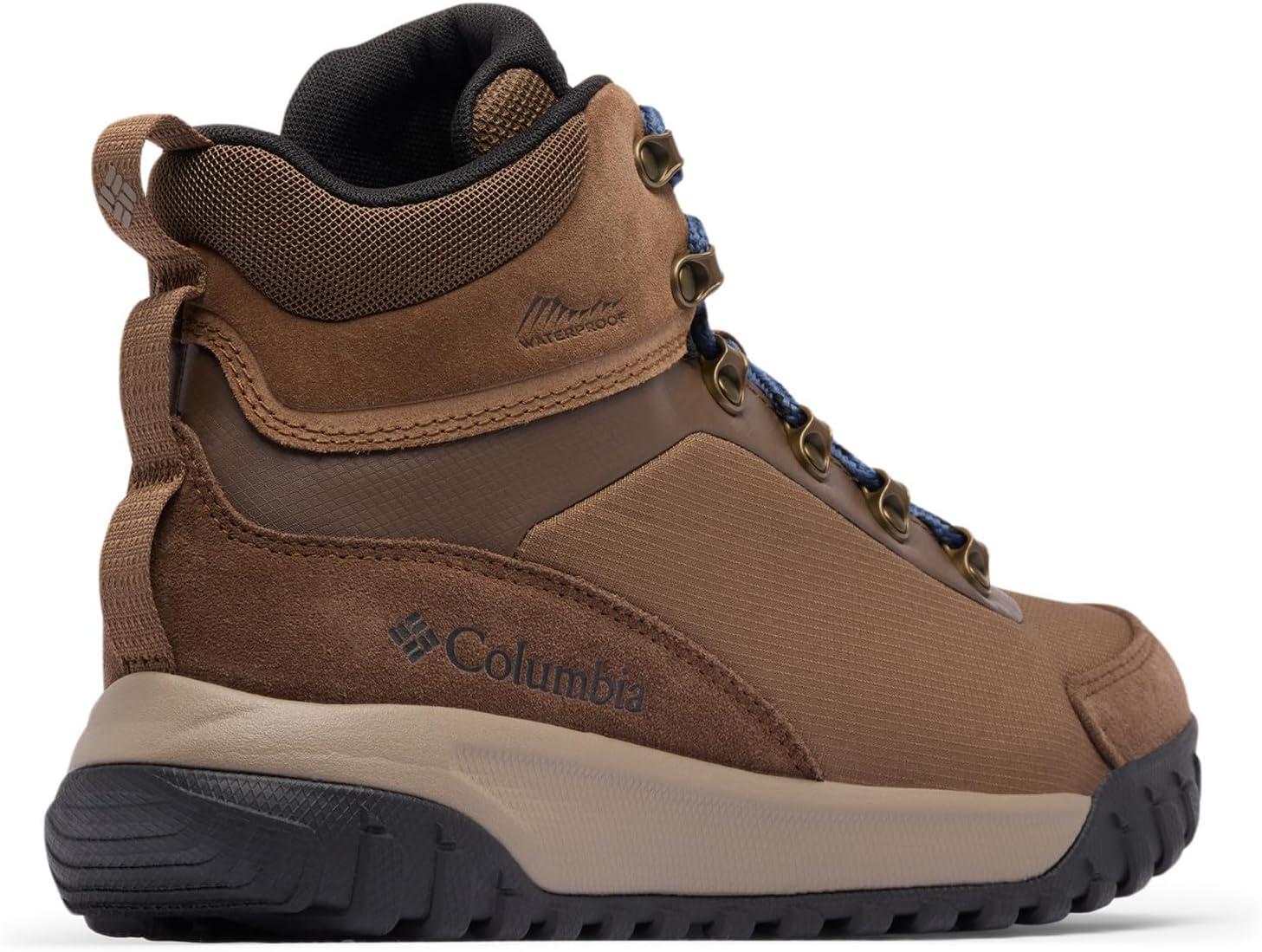 imageColumbia mens Burnsider WaterproofDark BrownDark Mountain