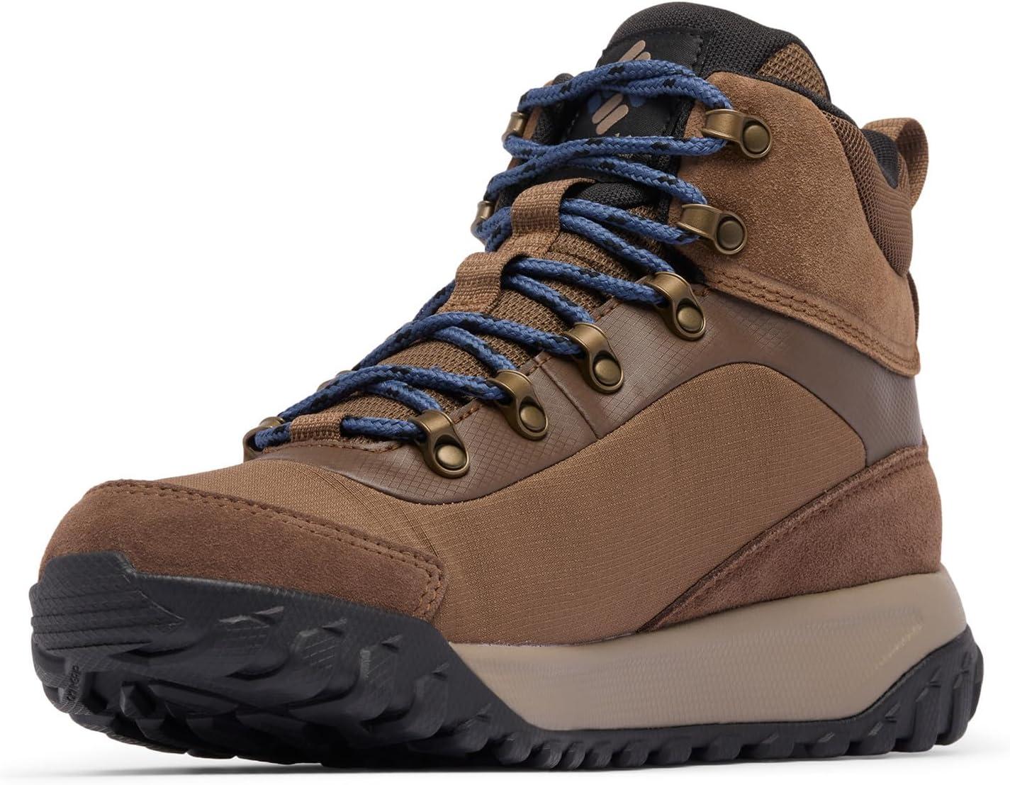 imageColumbia mens Burnsider WaterproofDark BrownDark Mountain