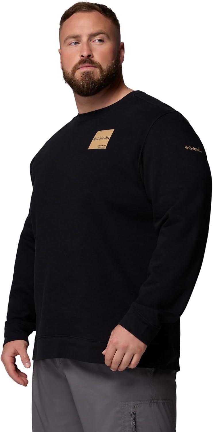 imageColumbia mens Columbia Trek CrewBlackBoxy Brand