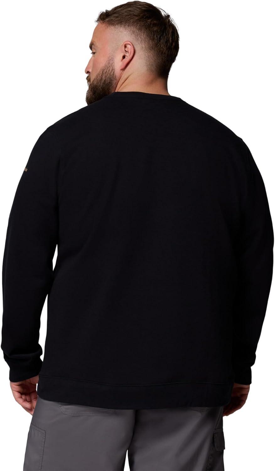 imageColumbia mens Columbia Trek CrewBlackBoxy Brand
