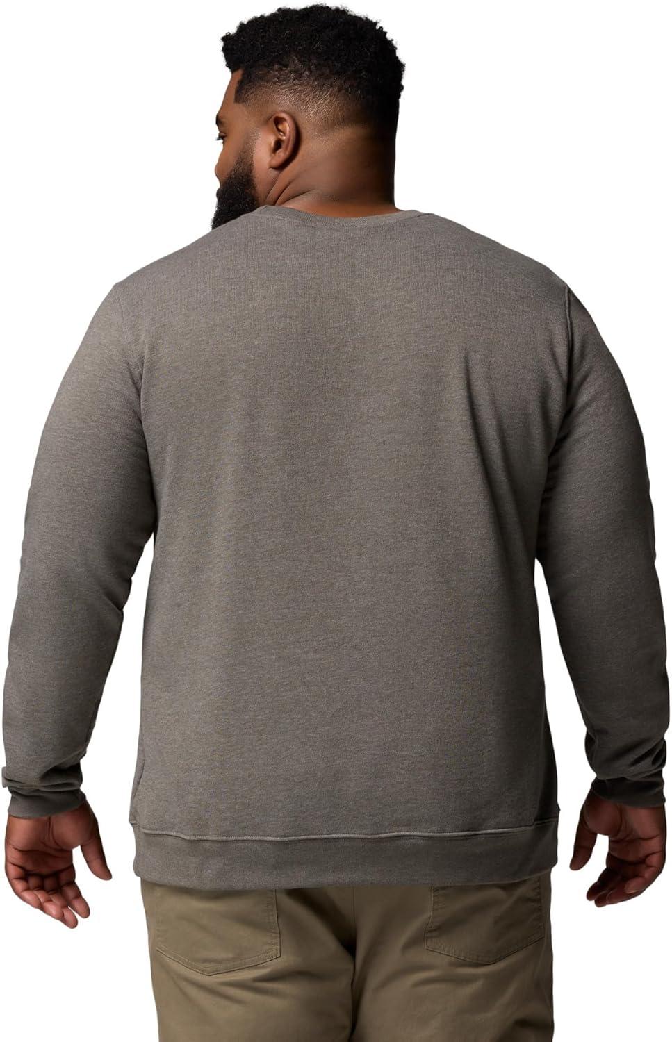 imageColumbia mens Columbia Trek CrewCharcoal HeatherBoxy Brand