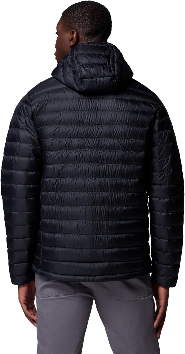imageColumbia mens Corelite Down Hooded JacketBlack