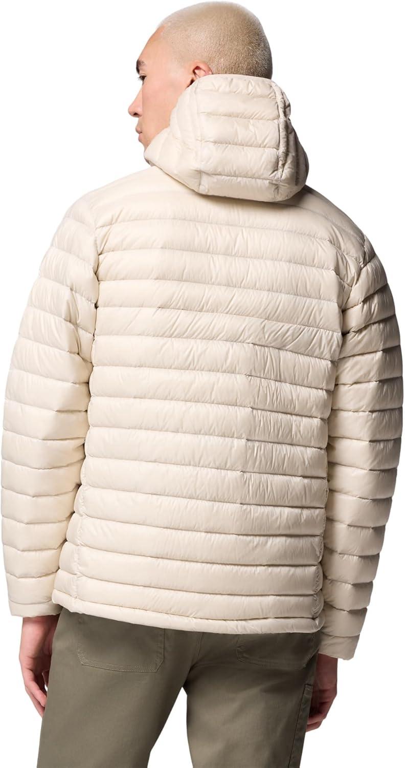 imageColumbia mens Corelite Down Hooded JacketDark Stone