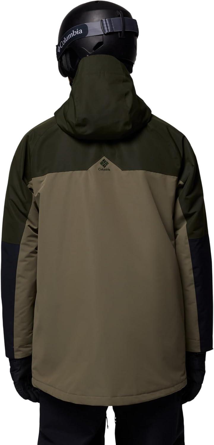imageColumbia mens Coreshot JacketStone GreenGreenscapeBlack