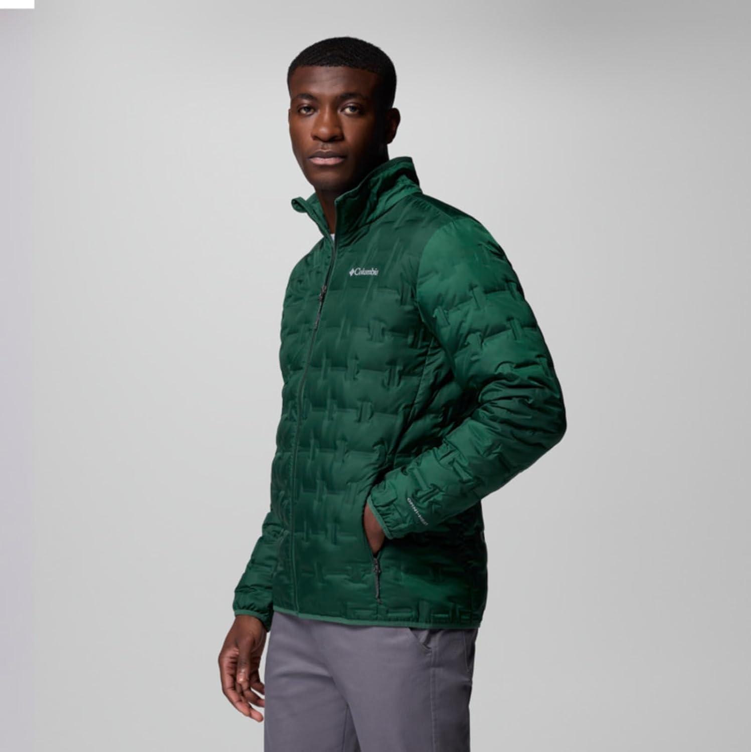 imageColumbia mens Delta Ridge II Down JacketRain Forest