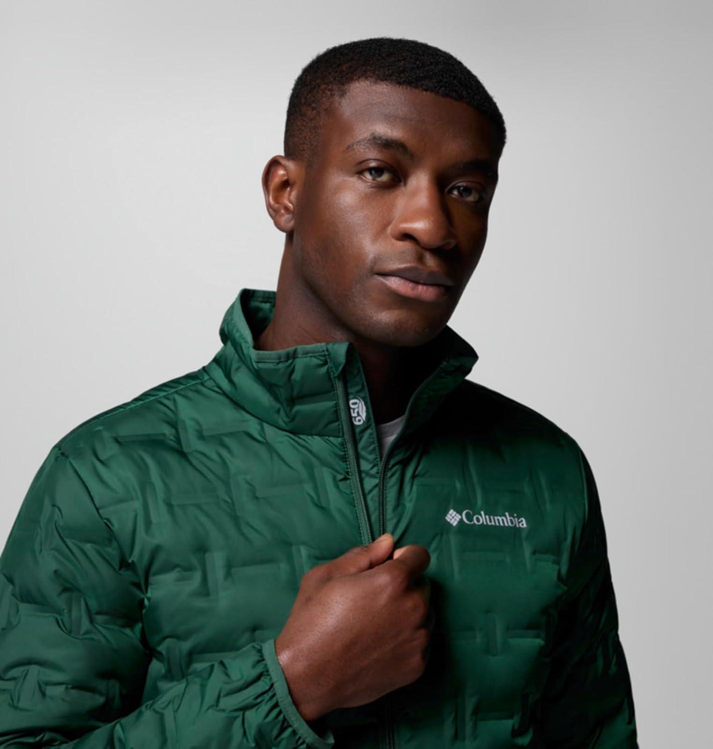 imageColumbia mens Delta Ridge II Down JacketRain Forest