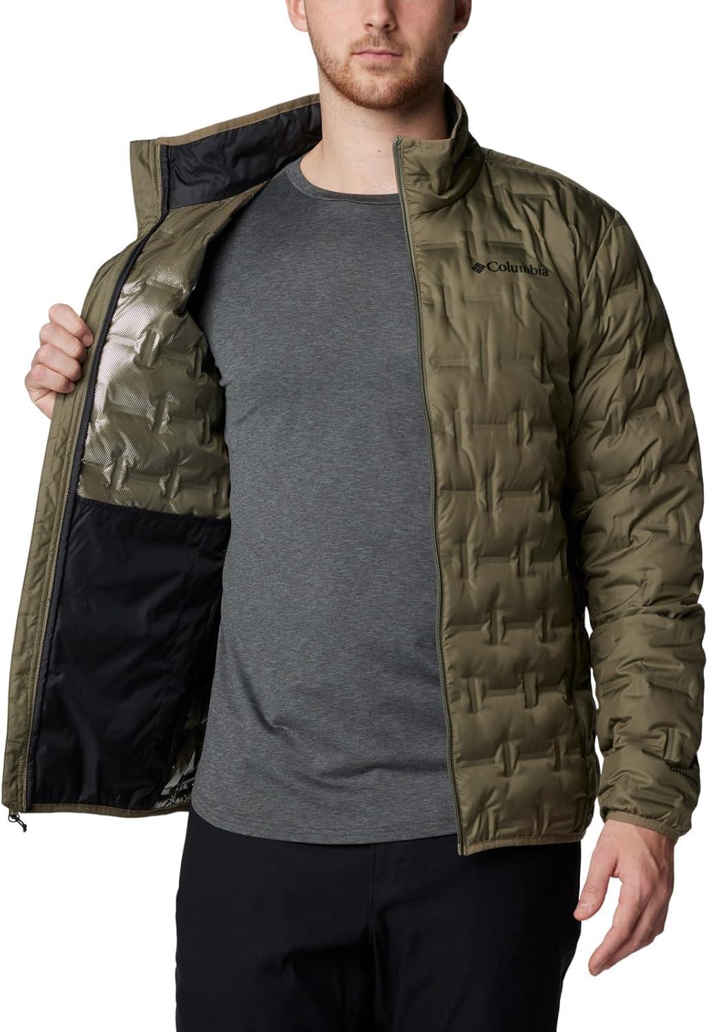 imageColumbia mens Delta Ridge II Down JacketStone Green