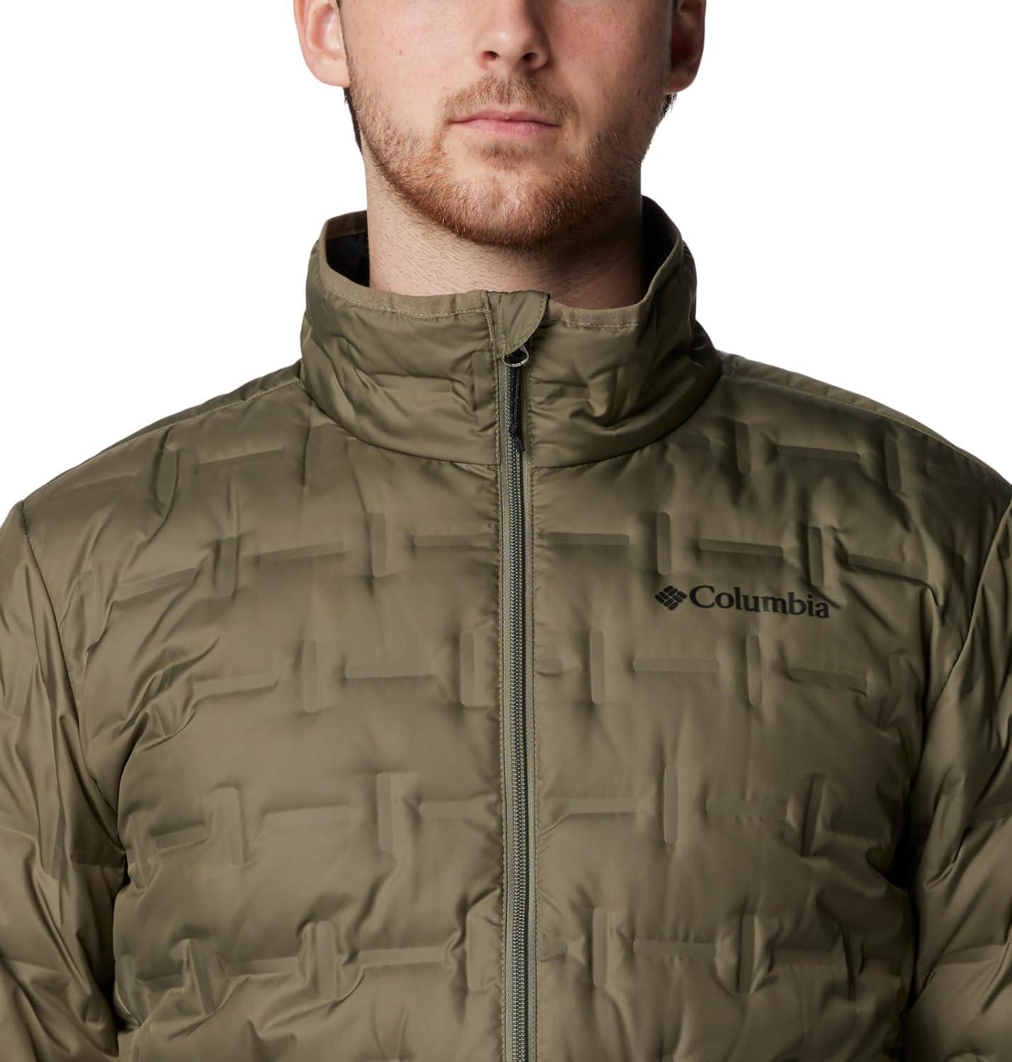 imageColumbia mens Delta Ridge II Down JacketStone Green