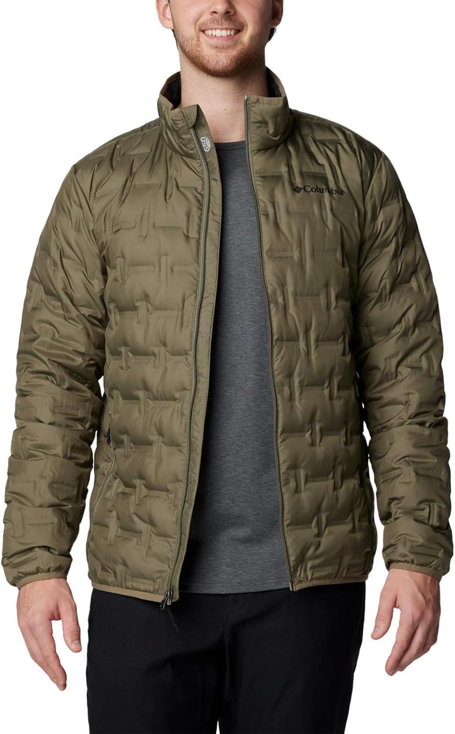 imageColumbia mens Delta Ridge II Down JacketStone Green