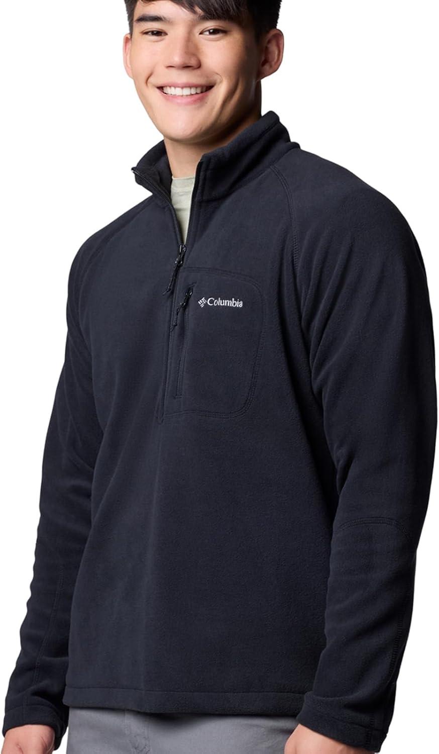 imageColumbia mens Fast Trek III Half Zip FleeceBlack