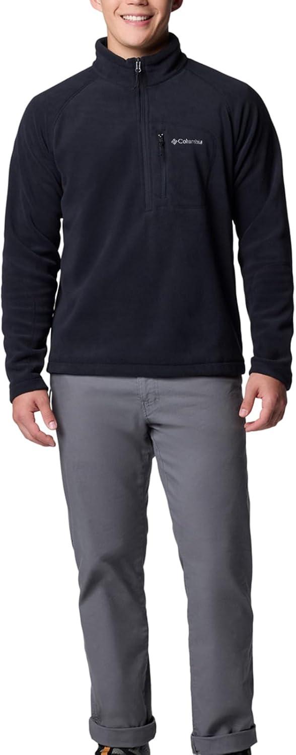 imageColumbia mens Fast Trek III Half Zip FleeceBlack