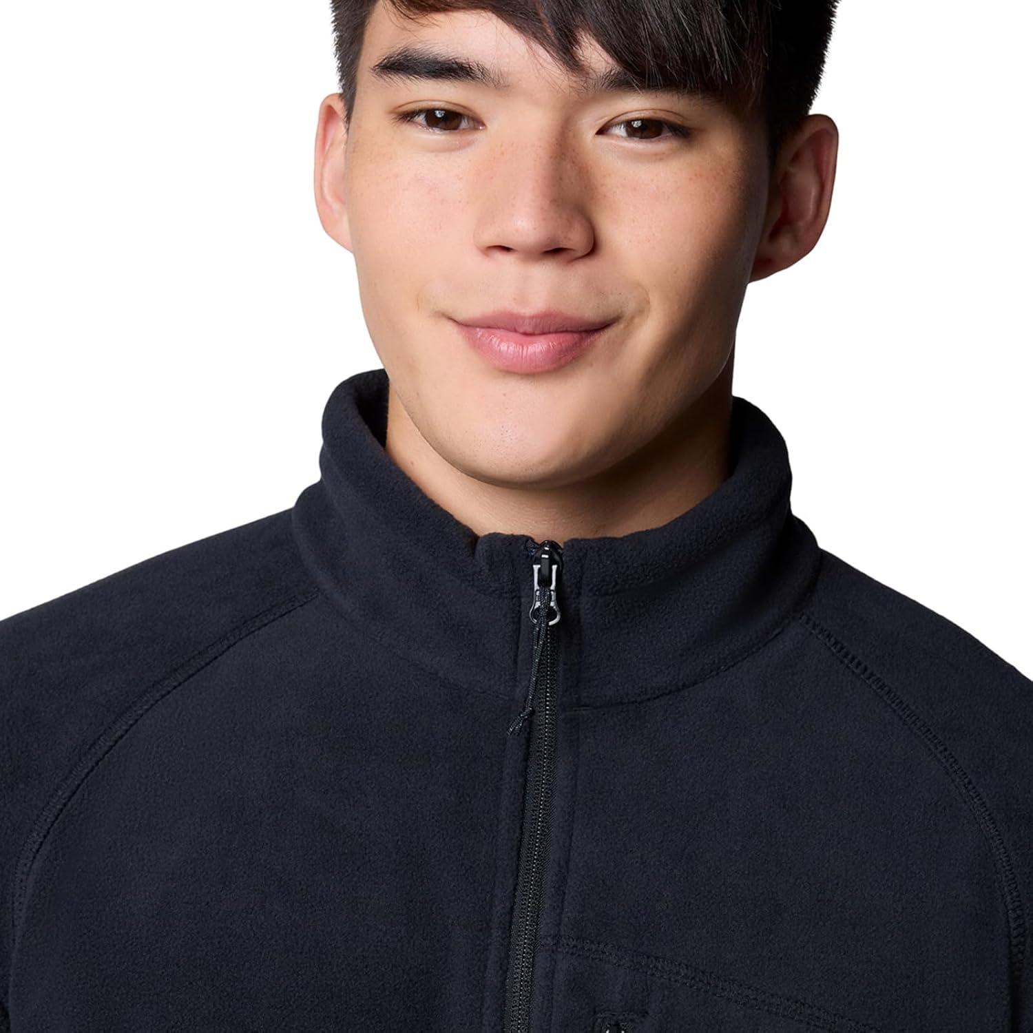 imageColumbia mens Fast Trek III Half Zip FleeceBlack