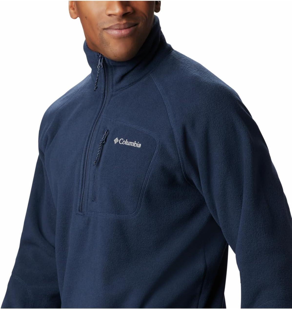 imageColumbia mens Fast Trek III Half Zip FleeceBlue