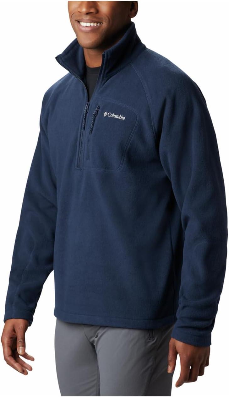imageColumbia mens Fast Trek III Half Zip FleeceBlue