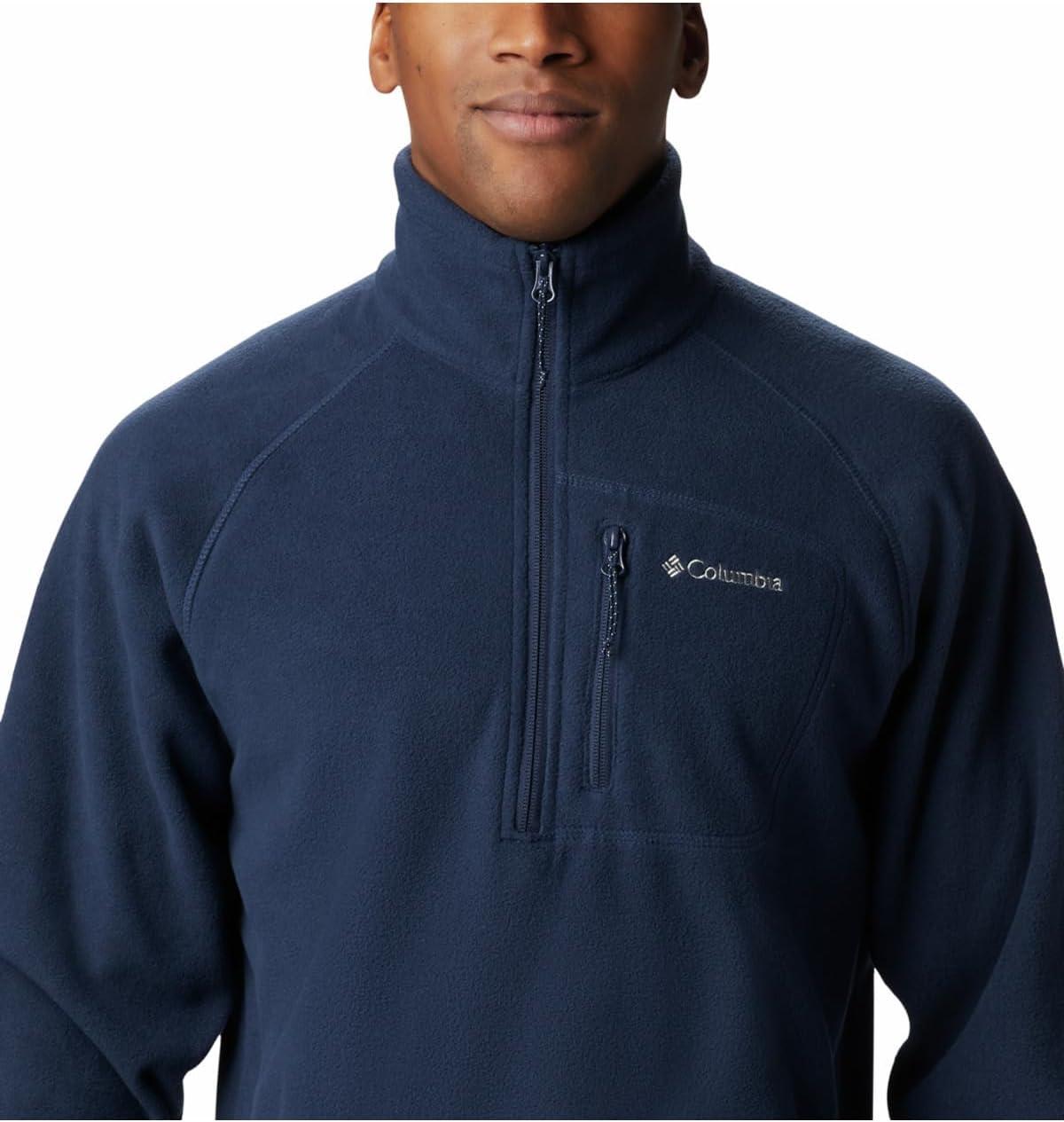 imageColumbia mens Fast Trek III Half Zip FleeceBlue