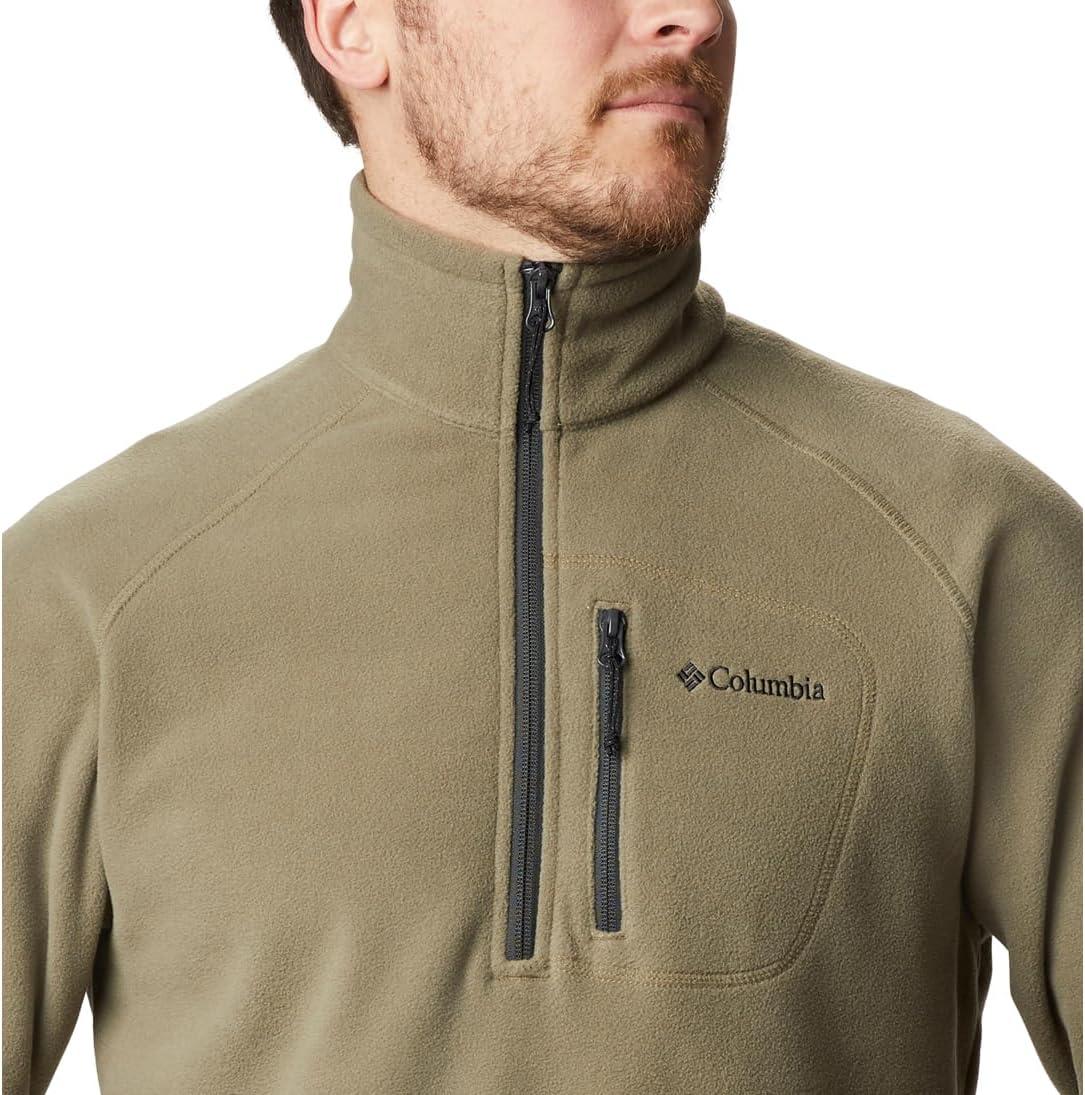 imageColumbia mens Fast Trek III Half Zip FleeceGreen