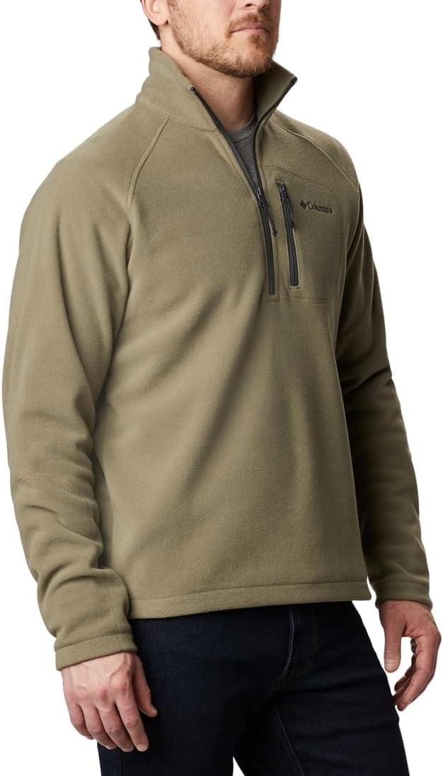 imageColumbia mens Fast Trek III Half Zip FleeceGreen