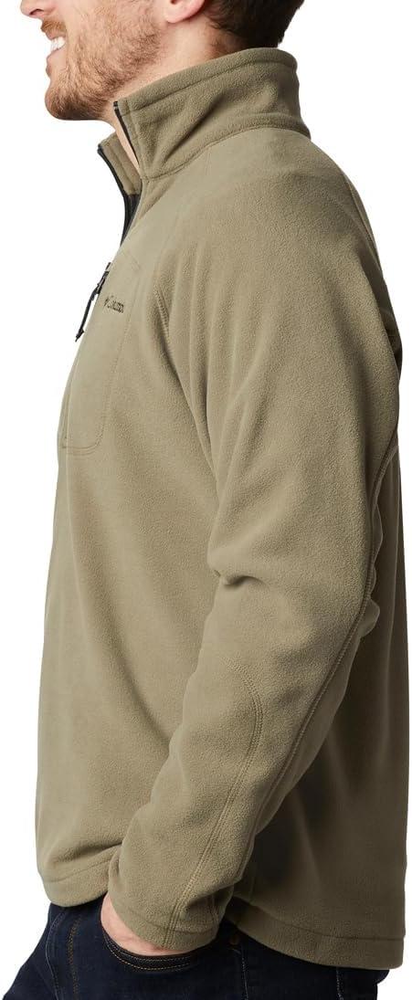 imageColumbia mens Fast Trek III Half Zip FleeceGreen