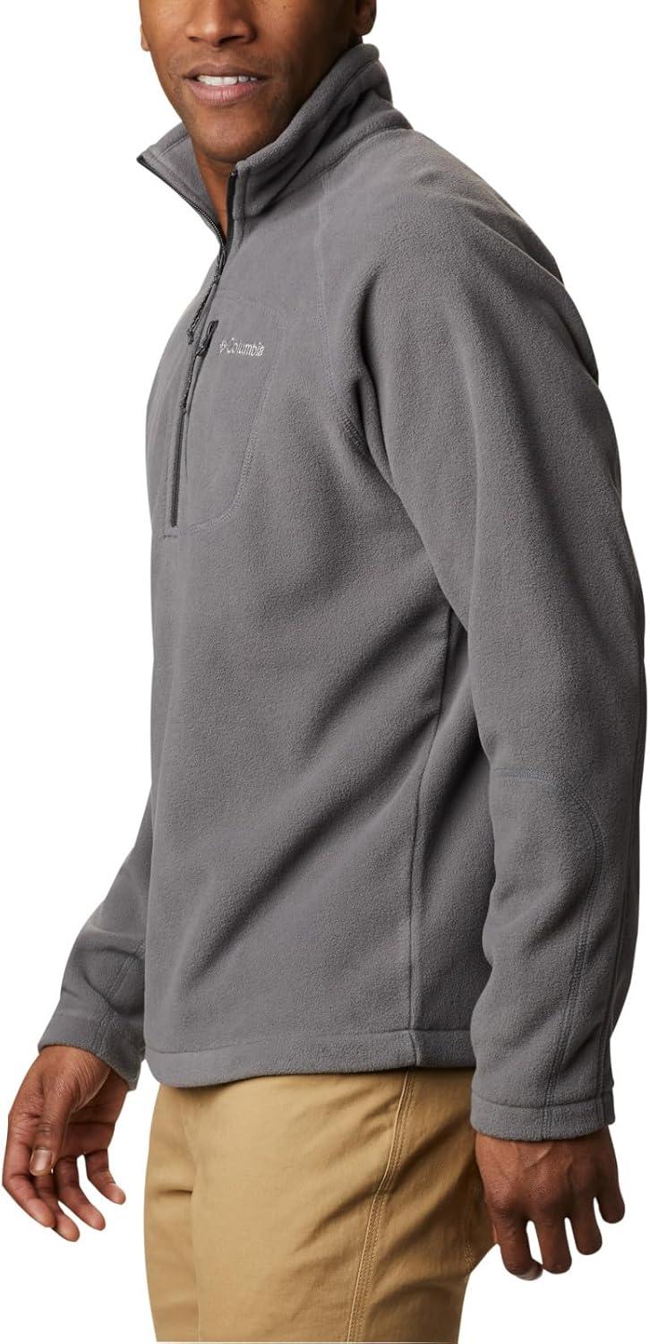 imageColumbia mens Fast Trek III Half Zip FleeceGrey