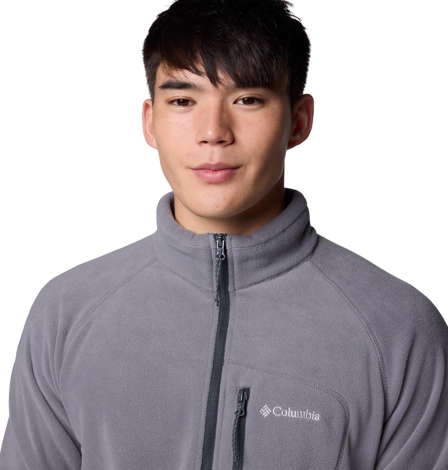 imageColumbia mens Fast Trek III Half Zip FleeceGrey