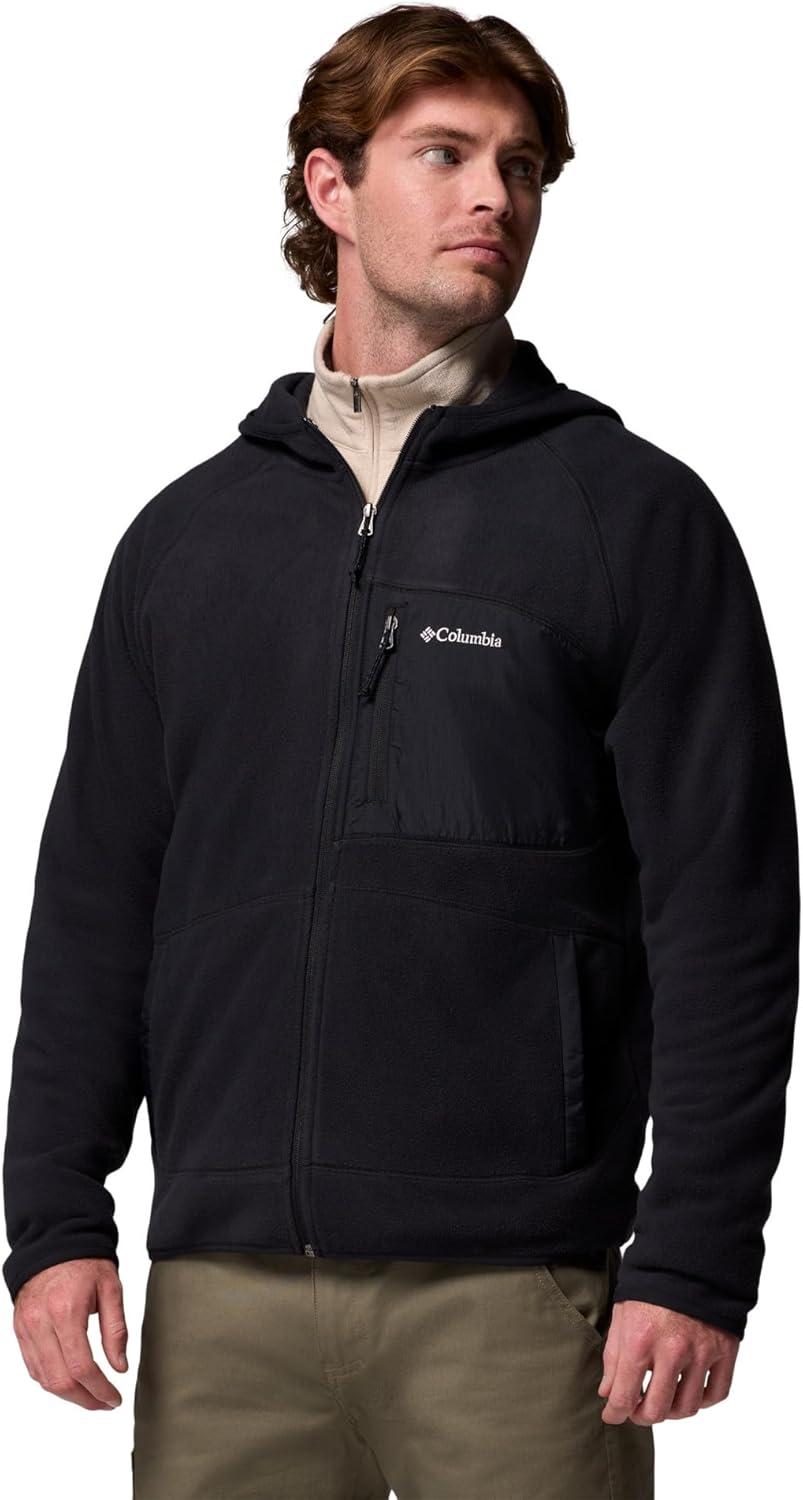 imageColumbia mens Fast Trek Overlay Hooded Full ZipBlack