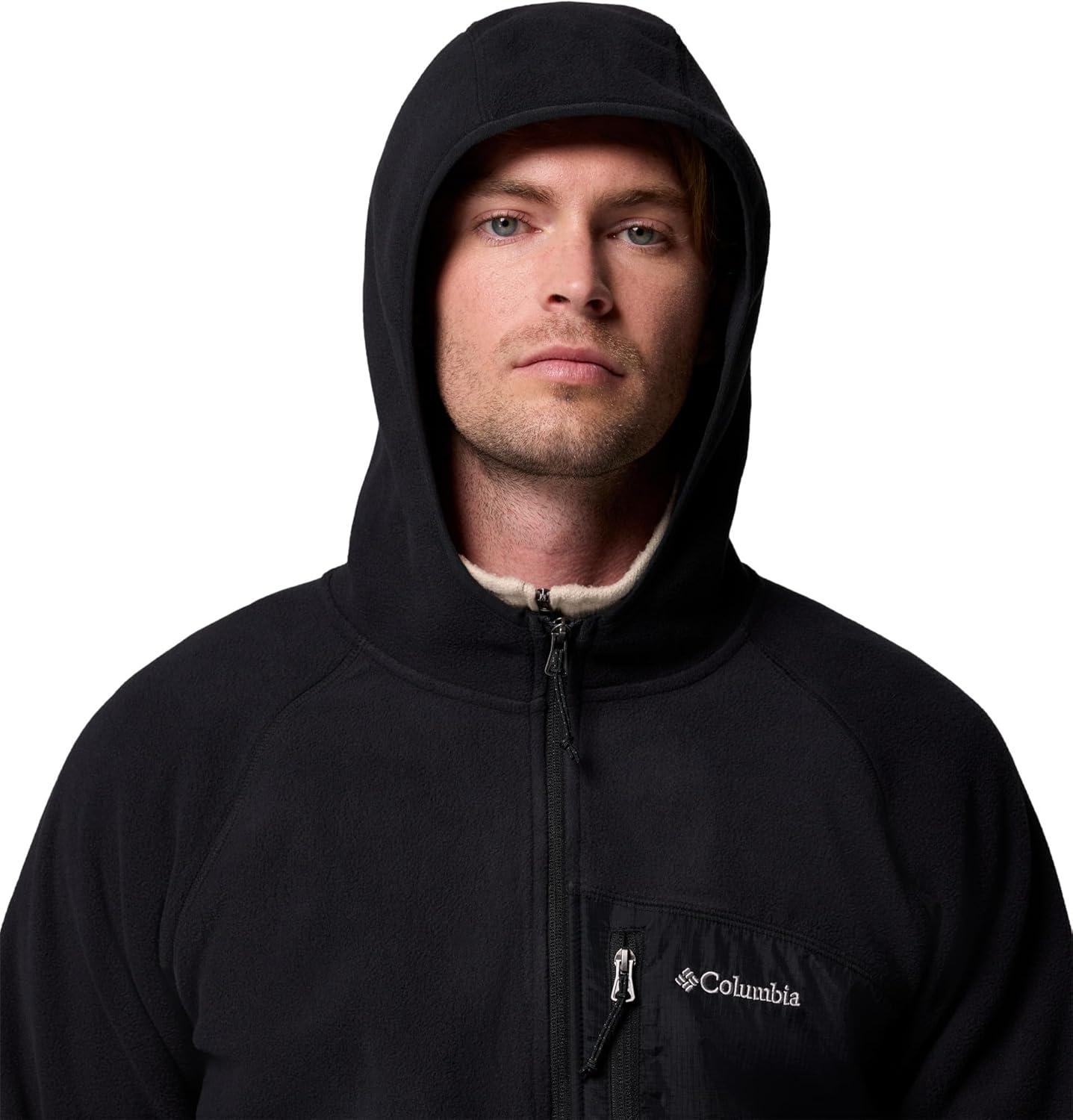 imageColumbia mens Fast Trek Overlay Hooded Full ZipBlack