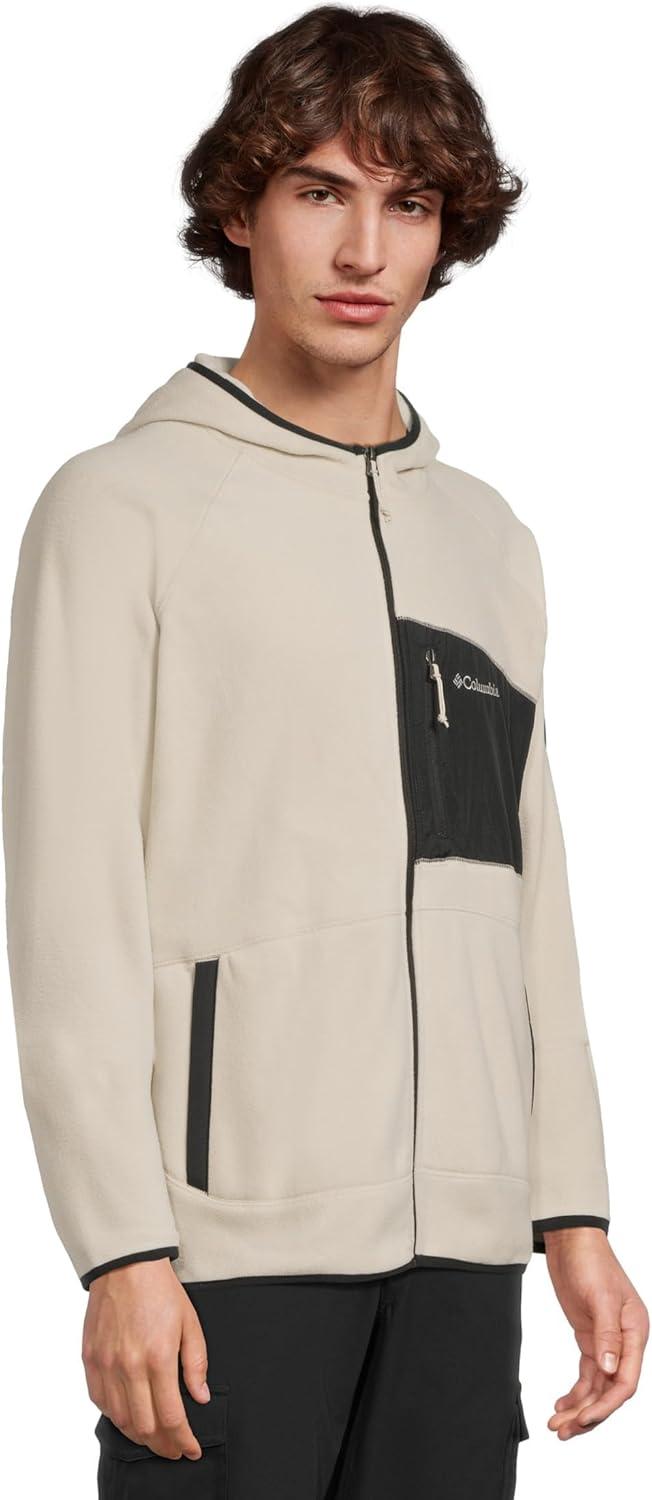 imageColumbia mens Fast Trek Overlay Hooded Full ZipDark StoneBlack