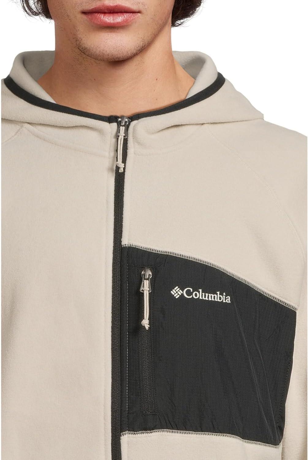 imageColumbia mens Fast Trek Overlay Hooded Full ZipDark StoneBlack