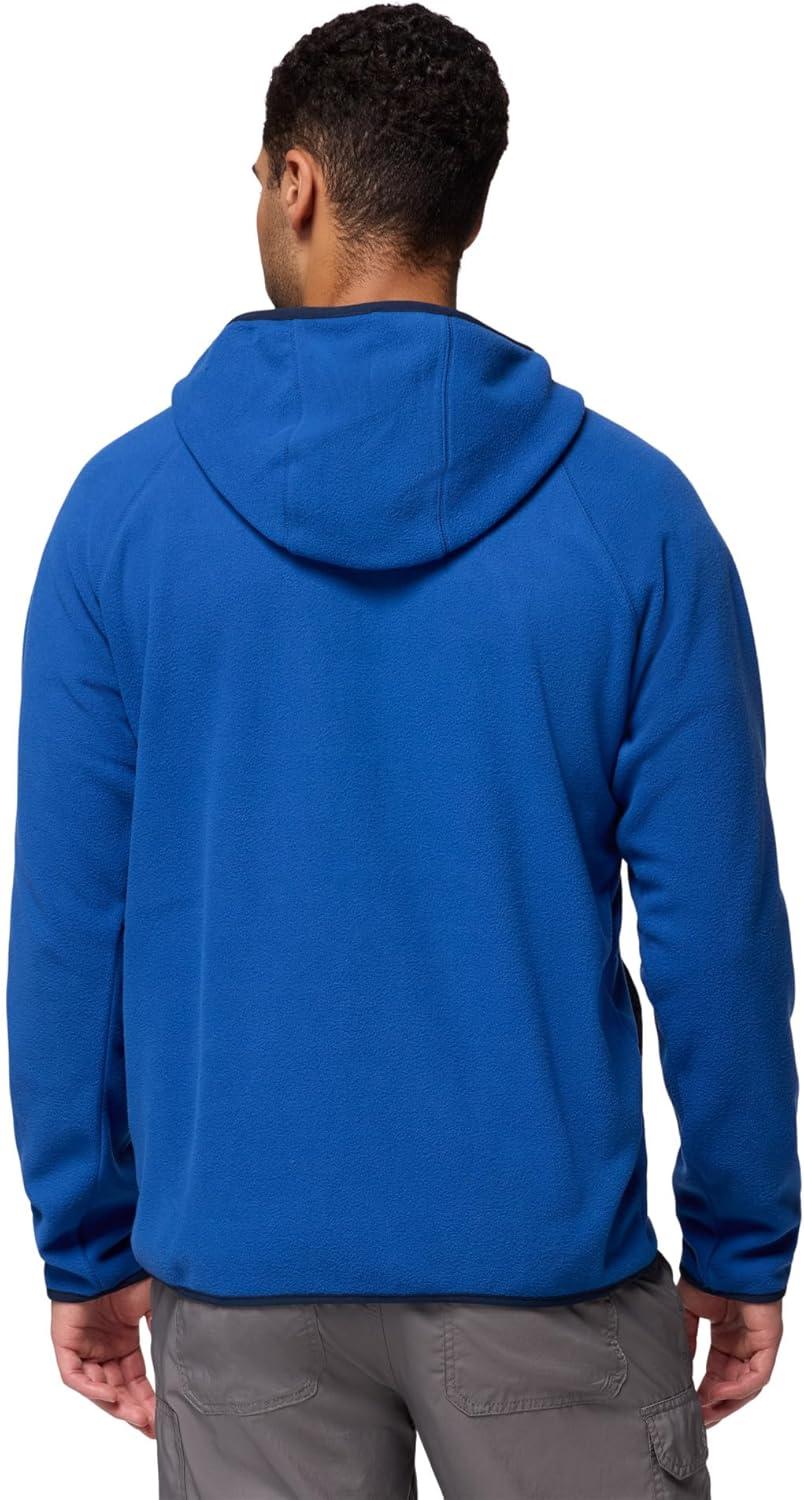 imageColumbia mens Fast Trek Overlay Hooded Full ZipMountain BlueCollegiate Navy