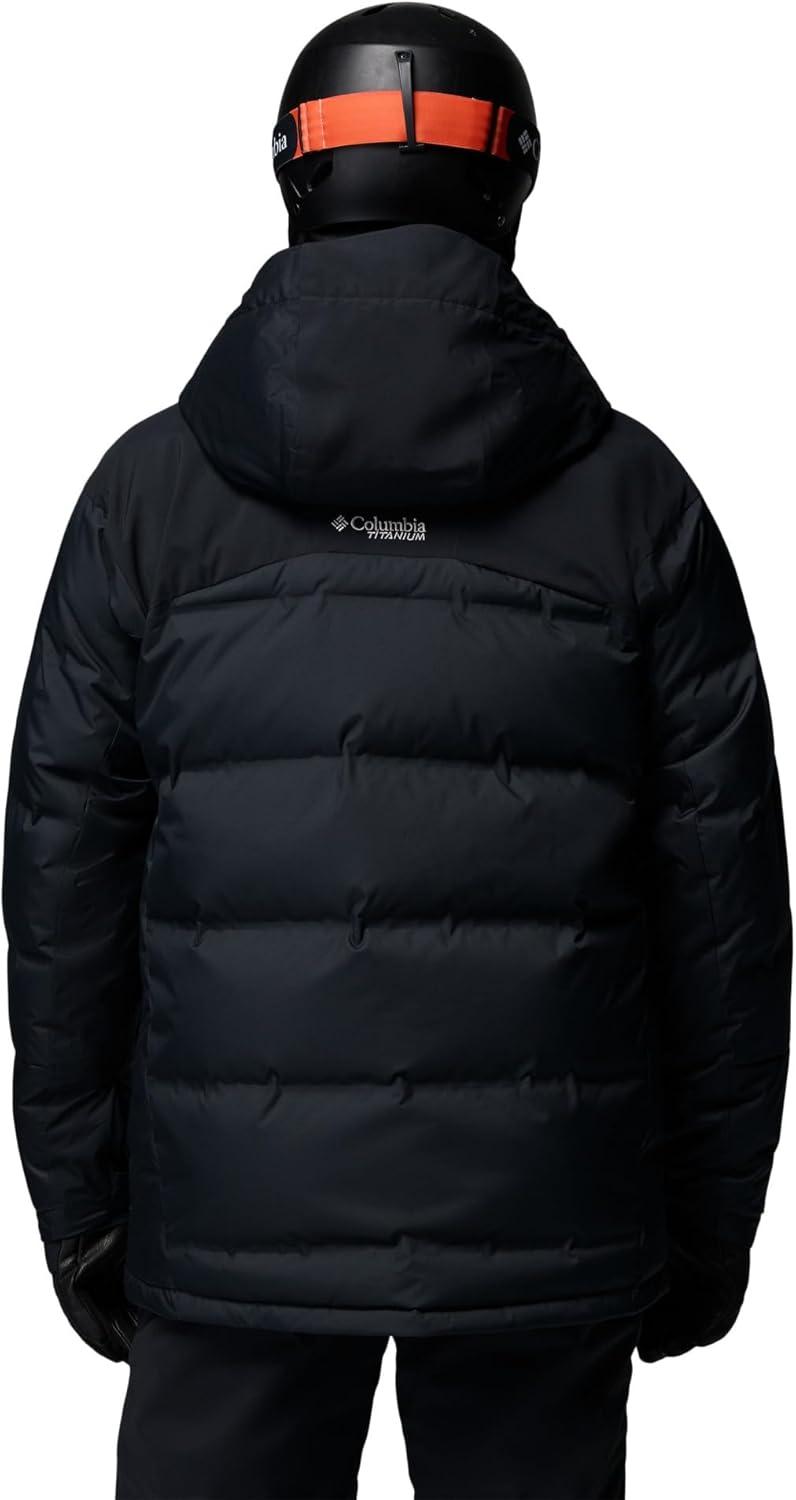 imageColumbia mens Glacier Ridge Down JacketBlack