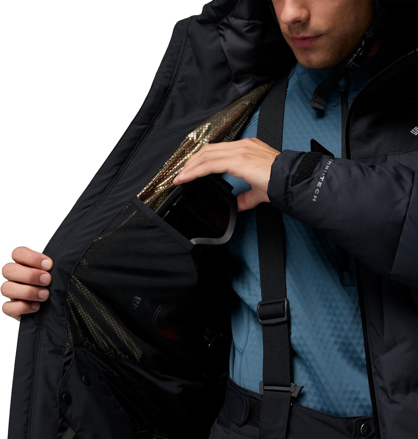 imageColumbia mens Glacier Ridge Down JacketBlack