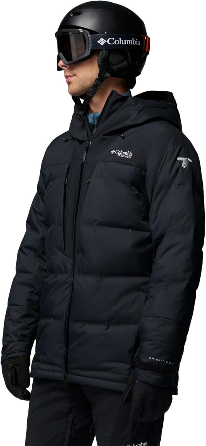 imageColumbia mens Glacier Ridge Down JacketBlack
