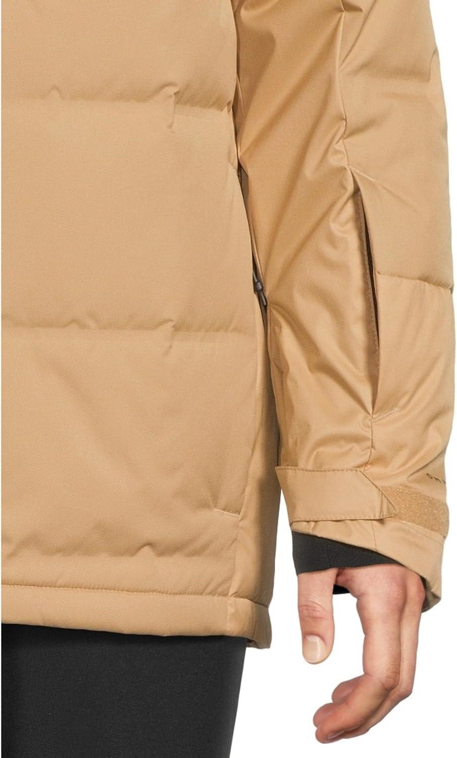 imageColumbia mens Glacier Ridge Down JacketCanoeBlack
