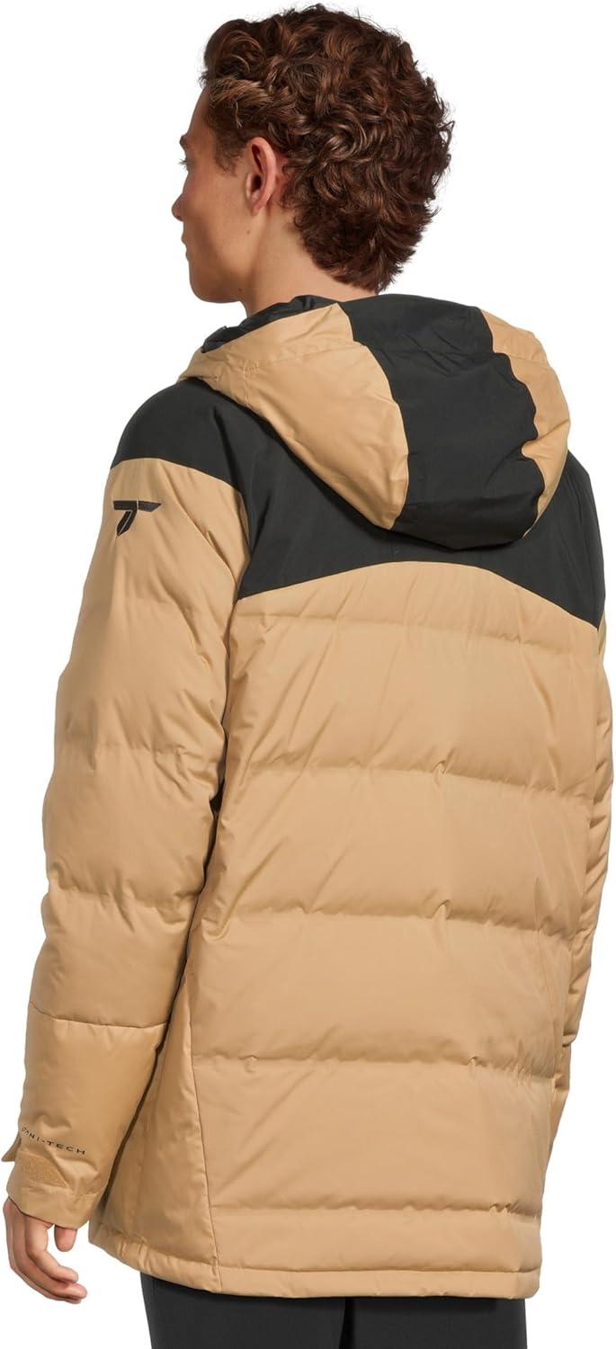 imageColumbia mens Glacier Ridge Down JacketCanoeBlack