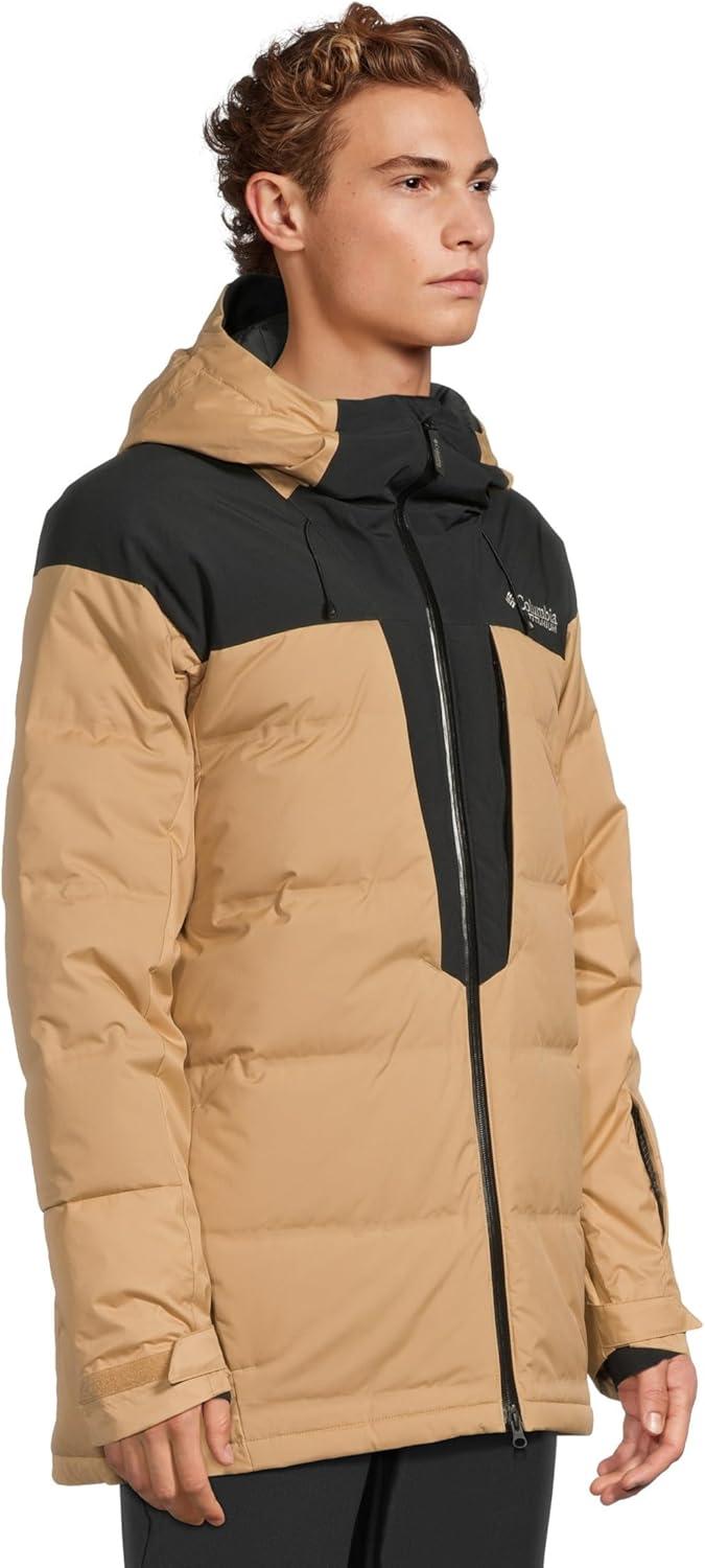 imageColumbia mens Glacier Ridge Down JacketCanoeBlack