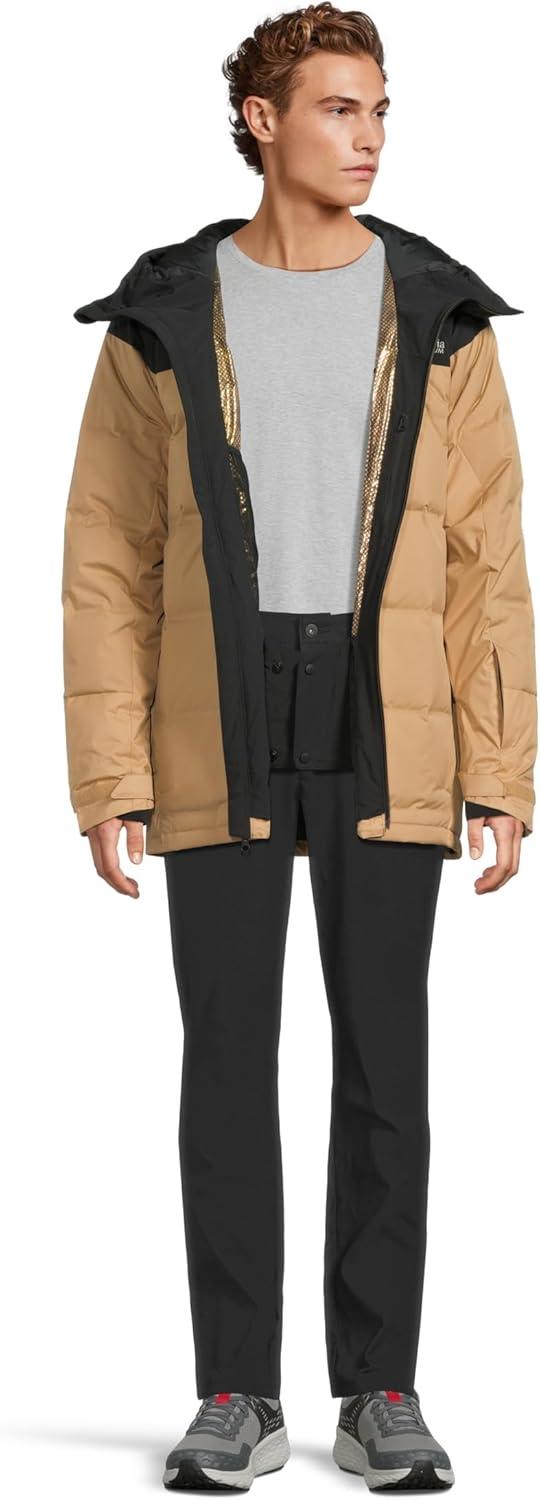 imageColumbia mens Glacier Ridge Down JacketCanoeBlack