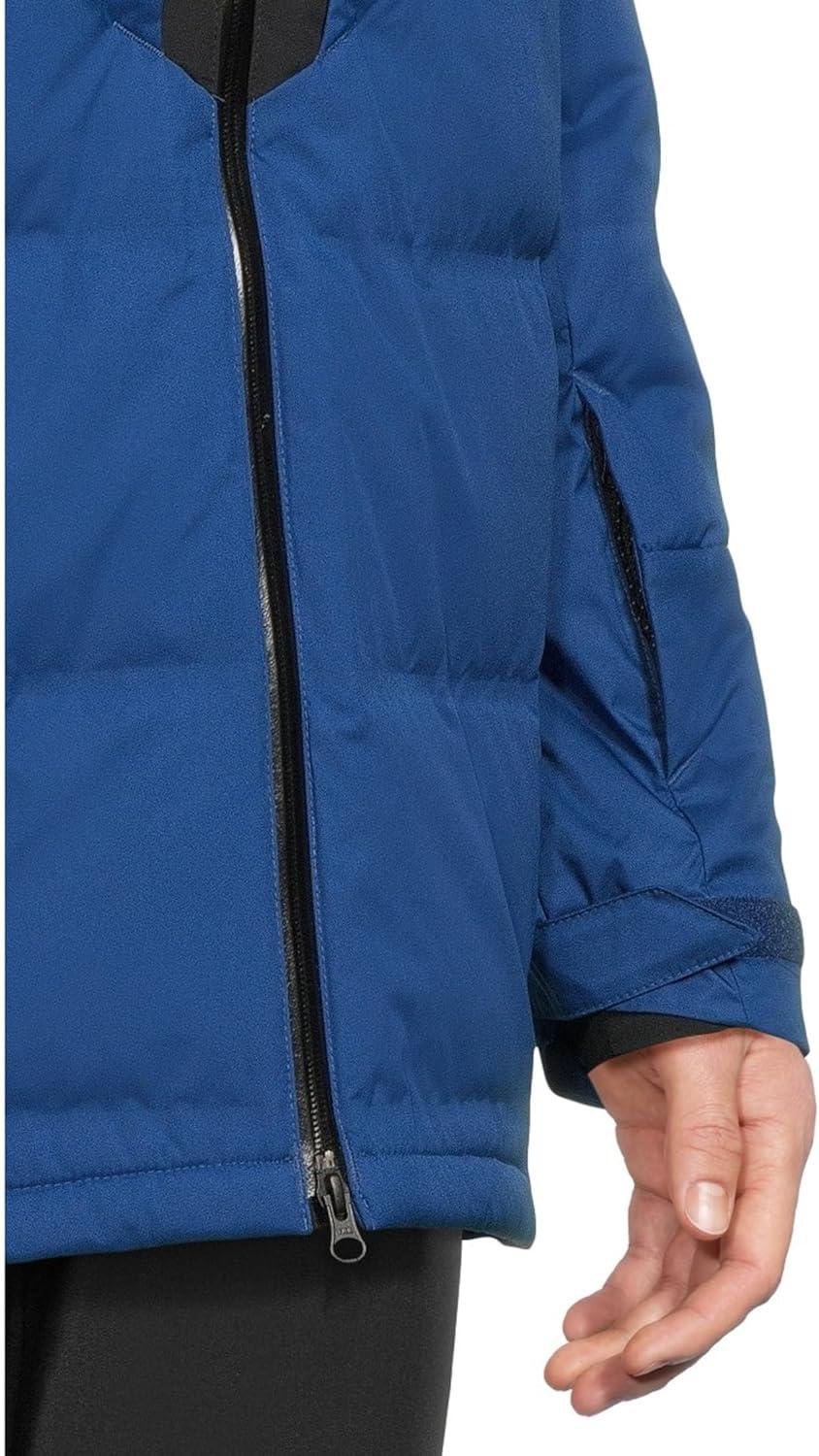 imageColumbia mens Glacier Ridge Down JacketMountain BlueBlack