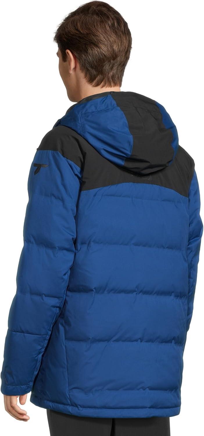 imageColumbia mens Glacier Ridge Down JacketMountain BlueBlack