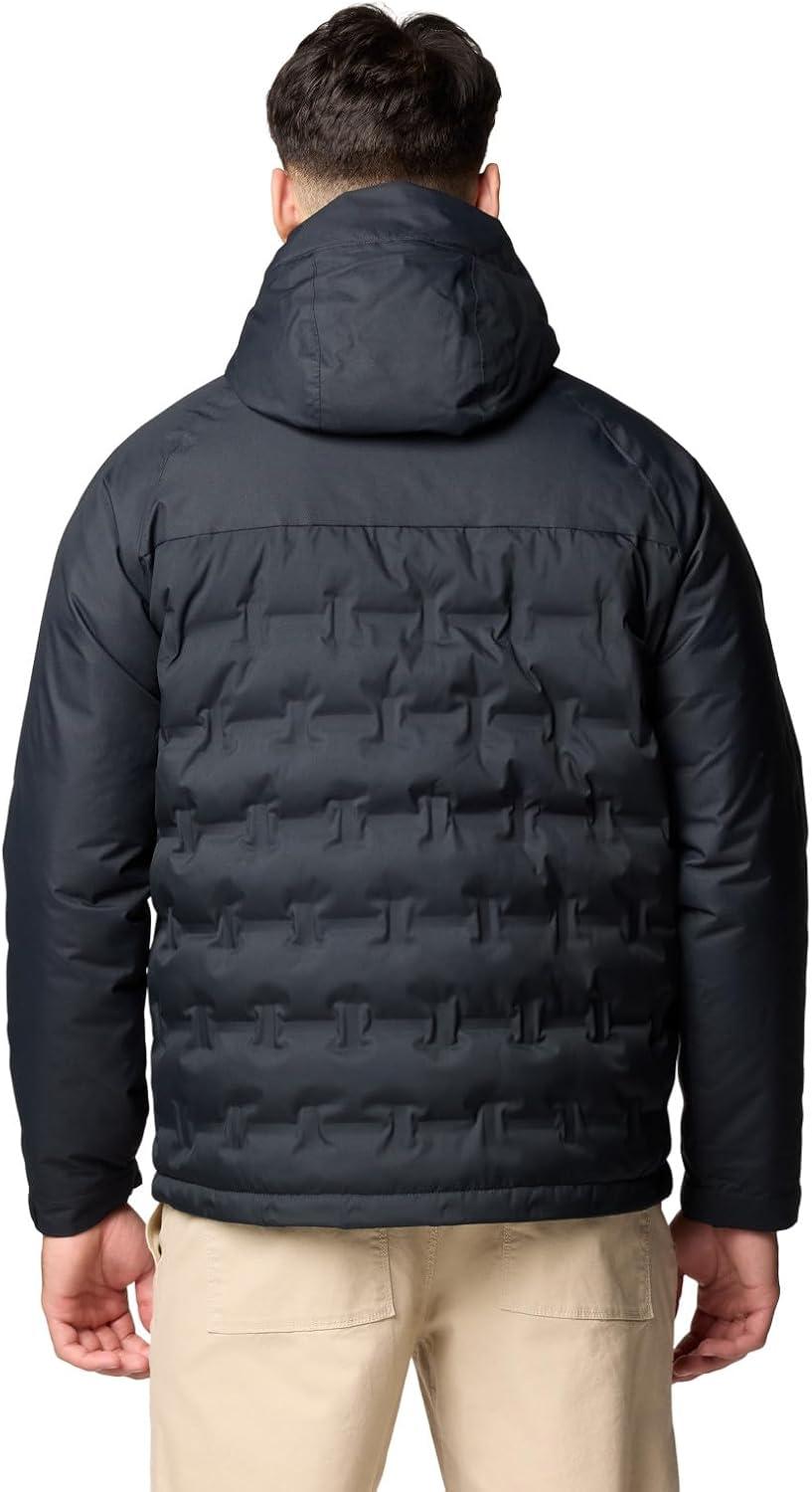imageColumbia mens Grand Trek III Down Hooded JacketBlack
