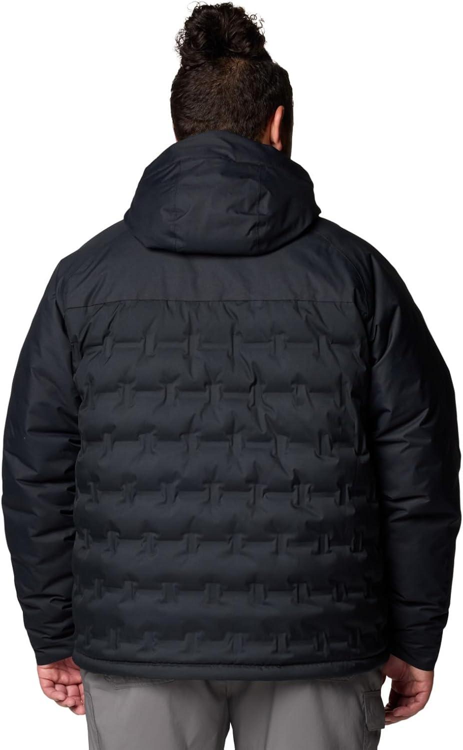 imageColumbia mens Grand Trek III Down Hooded JacketBlack