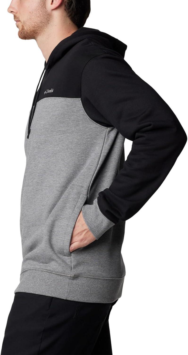 imageColumbia mens Hart Mountain Hoodie IIICharcoal HeatherBlack Heather