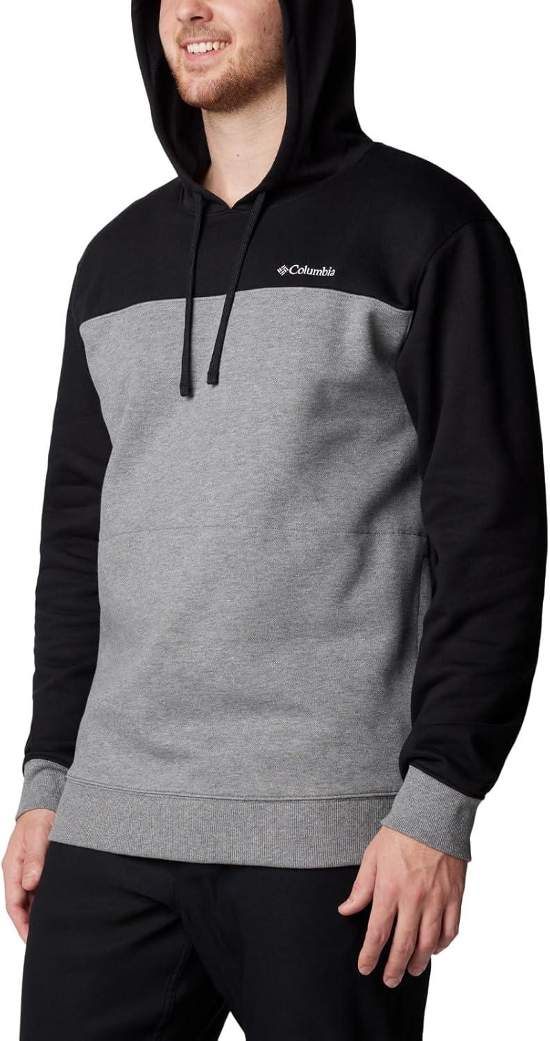 imageColumbia mens Hart Mountain Hoodie IIICharcoal HeatherBlack Heather