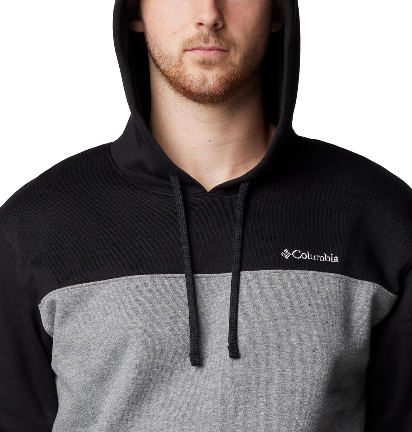 imageColumbia mens Hart Mountain Hoodie IIICharcoal HeatherBlack Heather