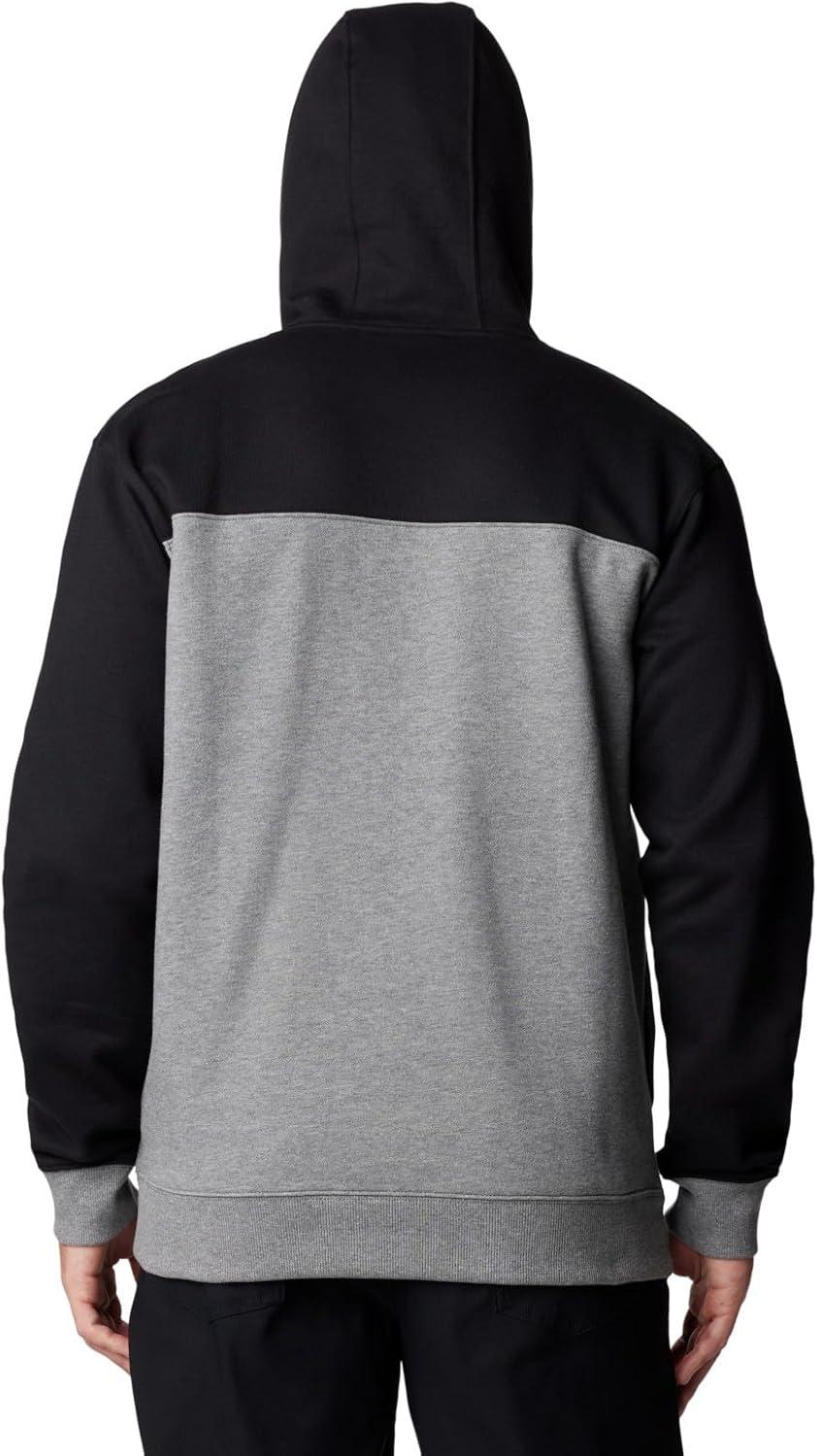 imageColumbia mens Hart Mountain Hoodie IIICharcoal HeatherBlack Heather