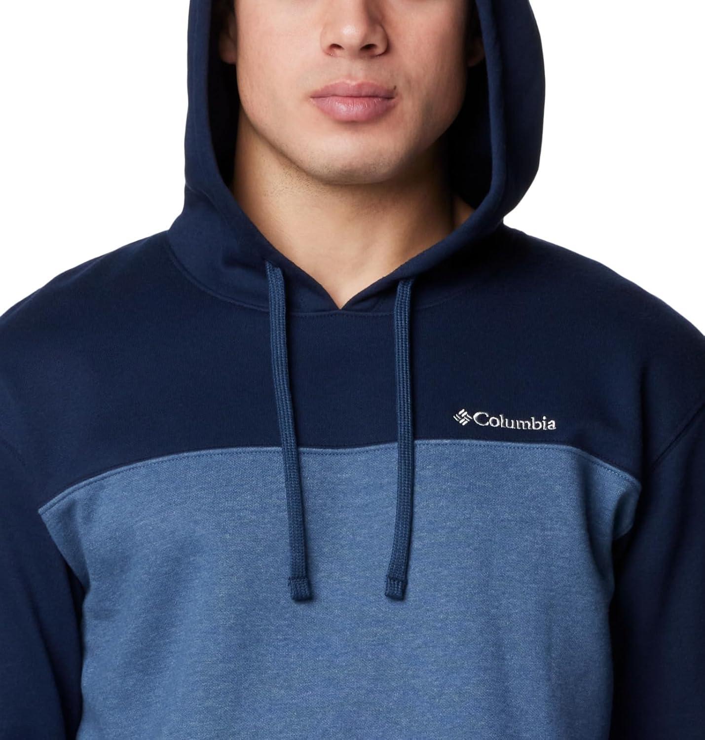 imageColumbia mens Hart Mountain Hoodie IIIDark Mountain HeatherCollegiate Navy Heather