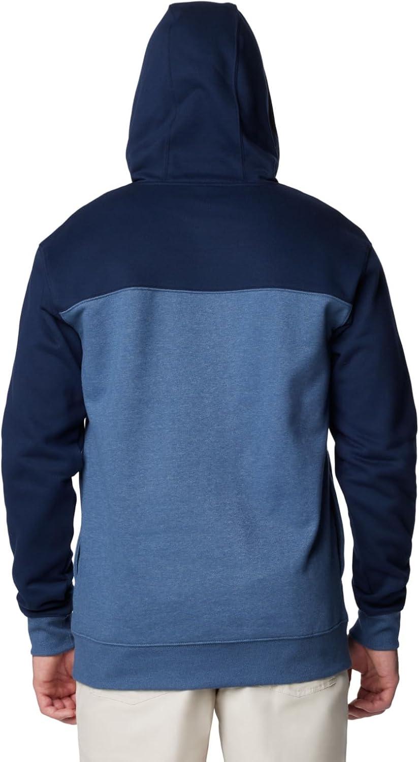 imageColumbia mens Hart Mountain Hoodie IIIDark Mountain HeatherCollegiate Navy Heather